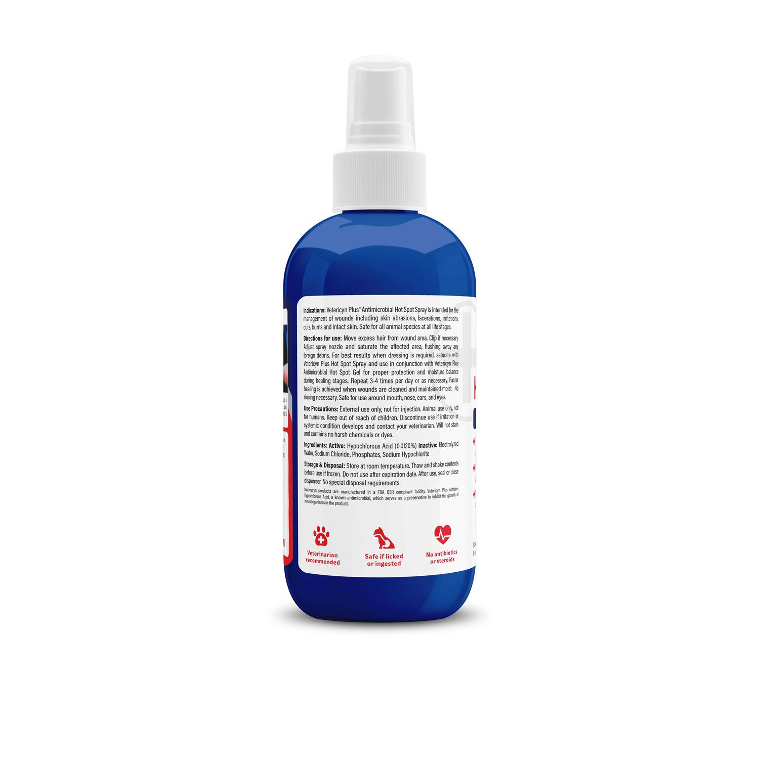 Vetericyn Plus Hot Spot Spray - Pet Supplies online store