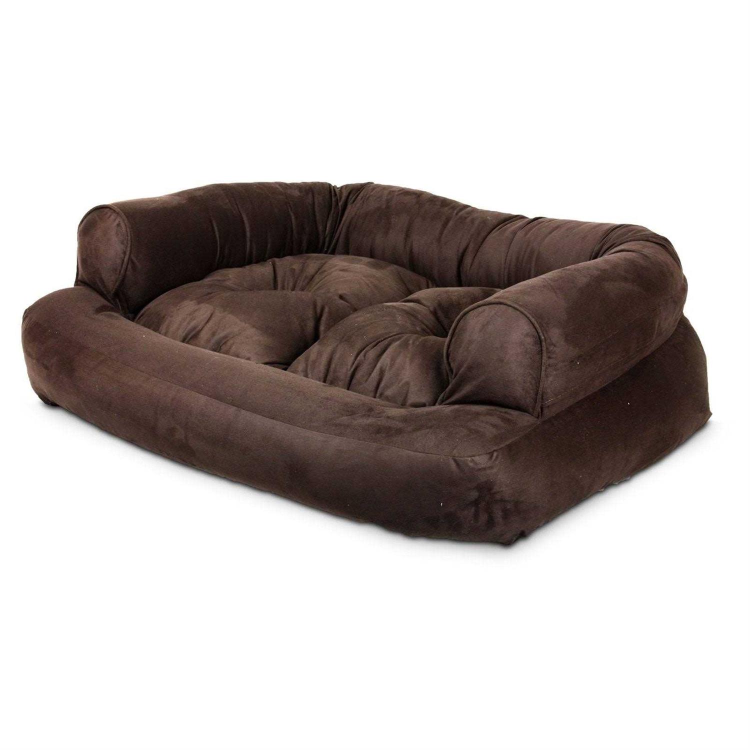 Snoozer Overstuffed Luxury Pet Sofa - Pet Supplies online store