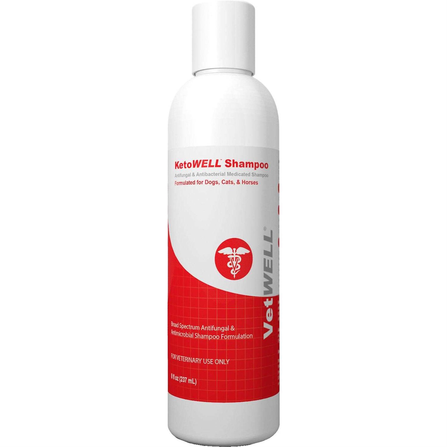 VetWELL KetoWell Antiseptic Dog Cat & Horse Shampoo - Pet Supplies online store