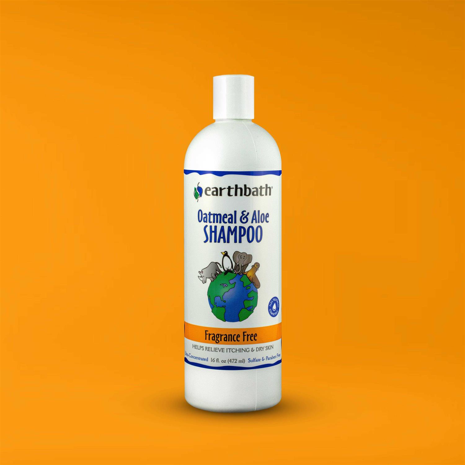 Earthbath Oatmeal Aloe Shampoo - Pet Supplies online store