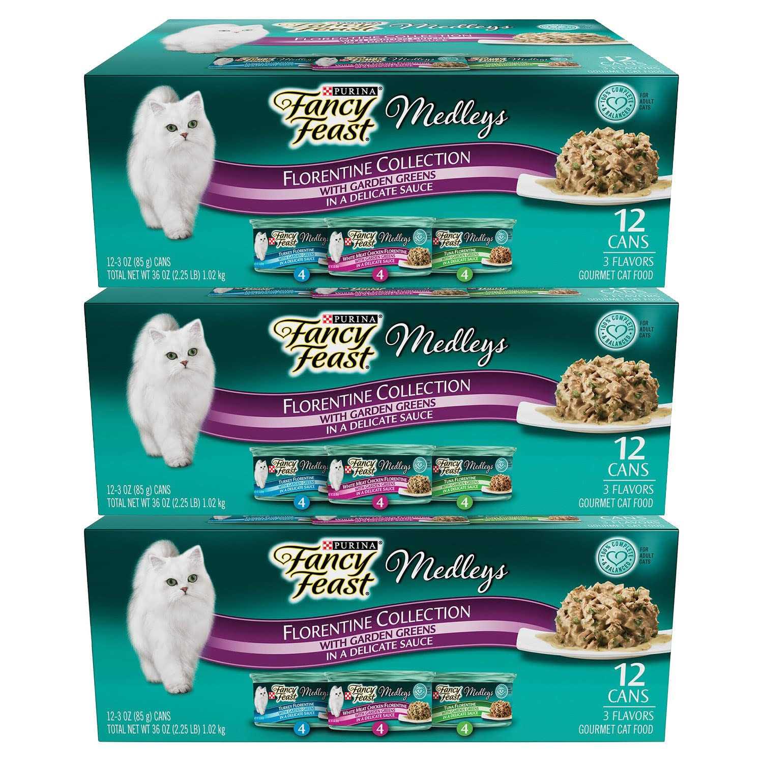Purina Fancy Feast Medleys Variety Pack Wet Cat Food - Pet Supplies online store