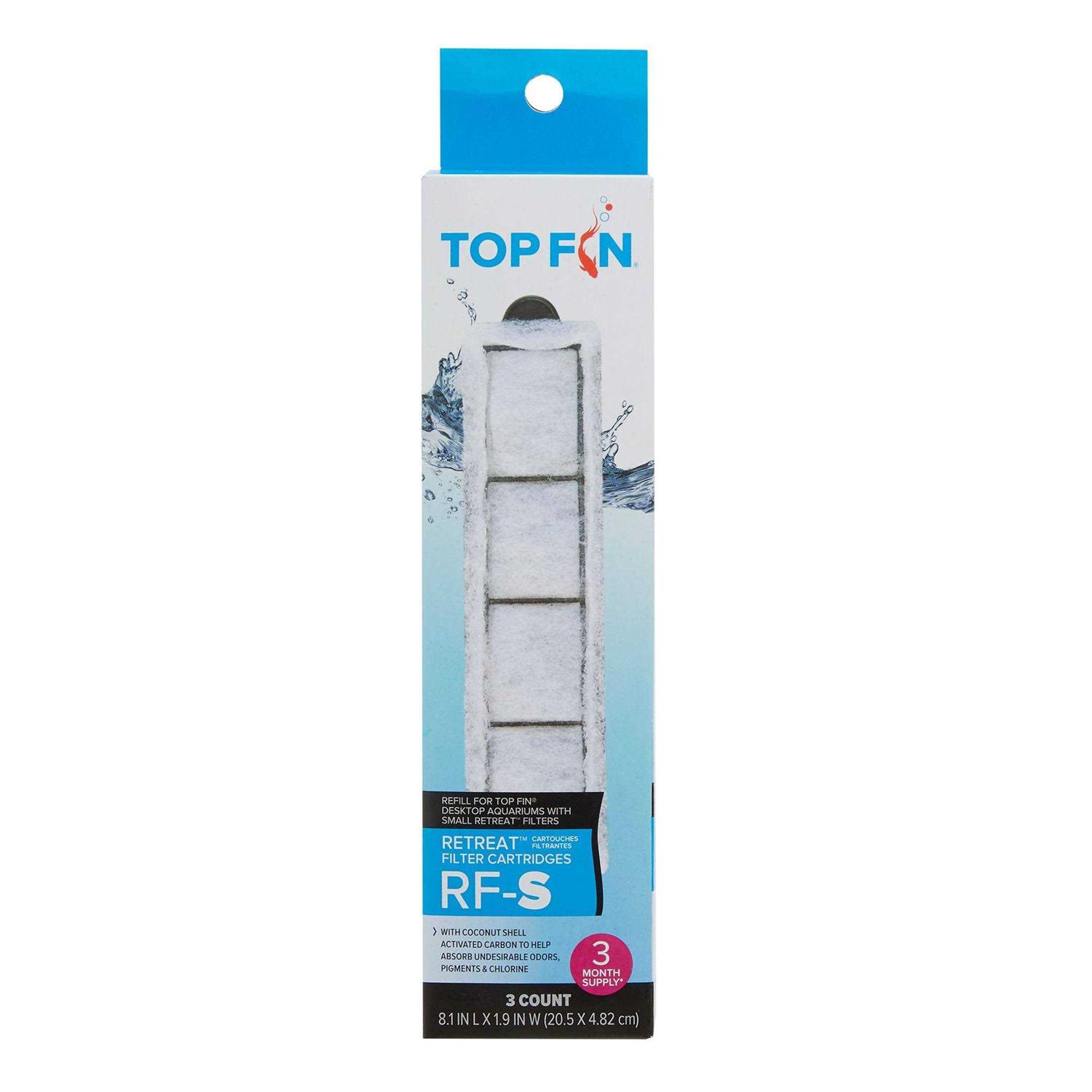 Top Fin Retreat Filter Cartridge - Pet Supplies online store