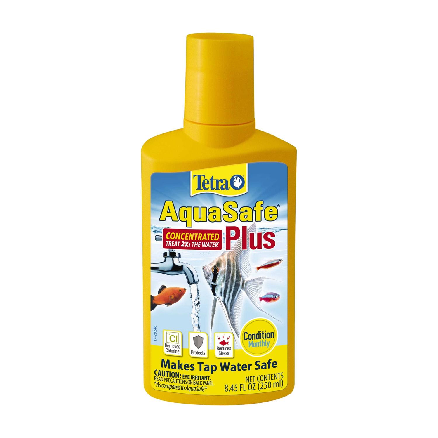 Tetra AquaSafe Plus Aquarium Water Conditioner - Pet Supplies online store