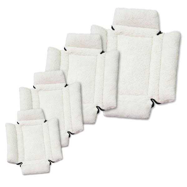 K&H Pet Products Deluxe Bolster Dog Crate Pad, Natural, Large - Pet Supplies online store