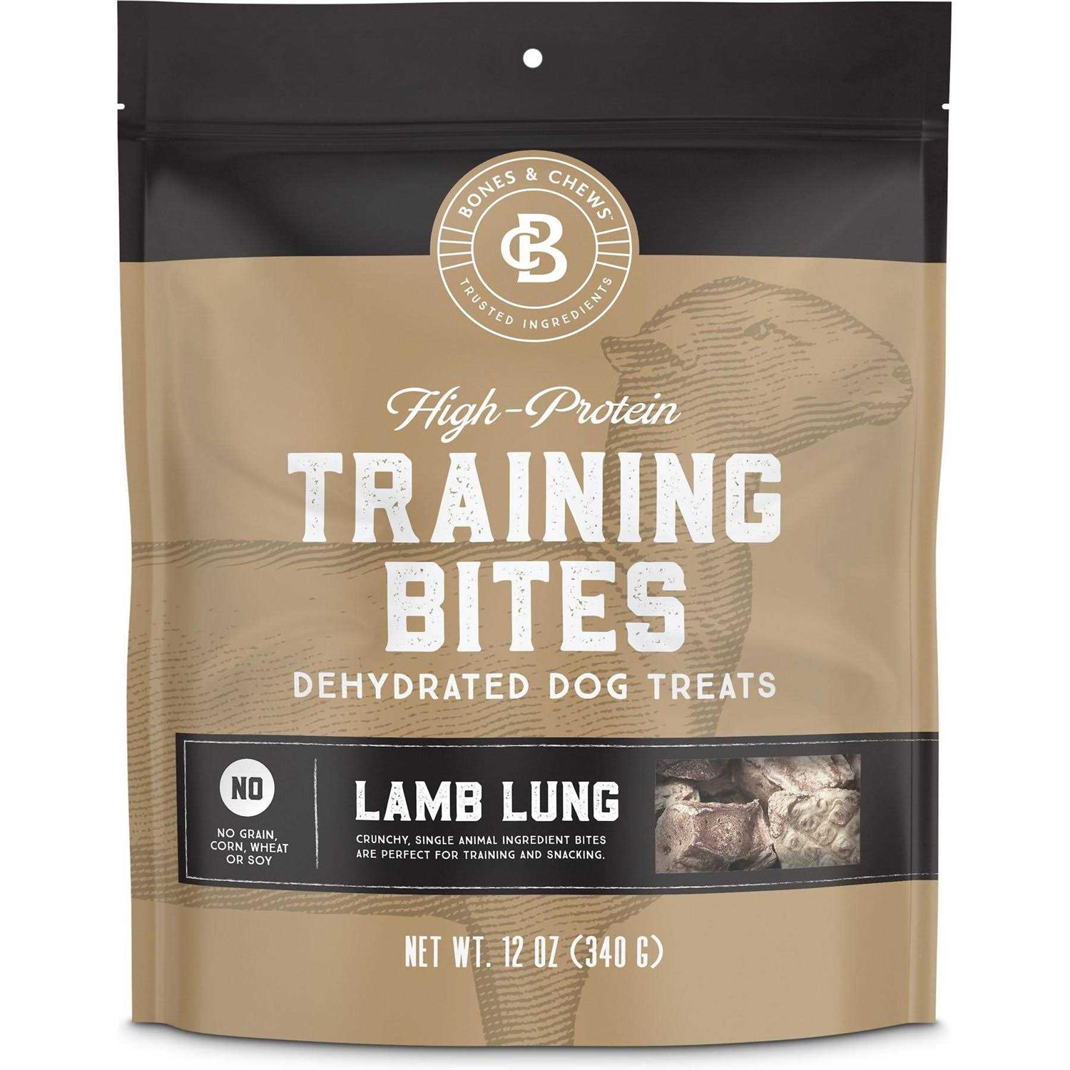 Bones & Chews All-Natural Beef Lung Filets Dehydrated Dog Treats - Pet Supplies online store