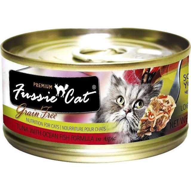 Fussie Cat Premium Tuna Cat Food - Pet Supplies online store