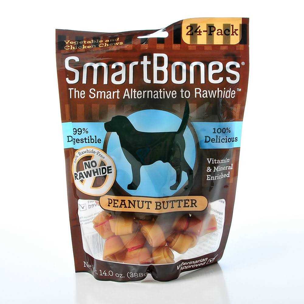 SmartBones Mini Peanut Butter Chews - Pet Supplies online store