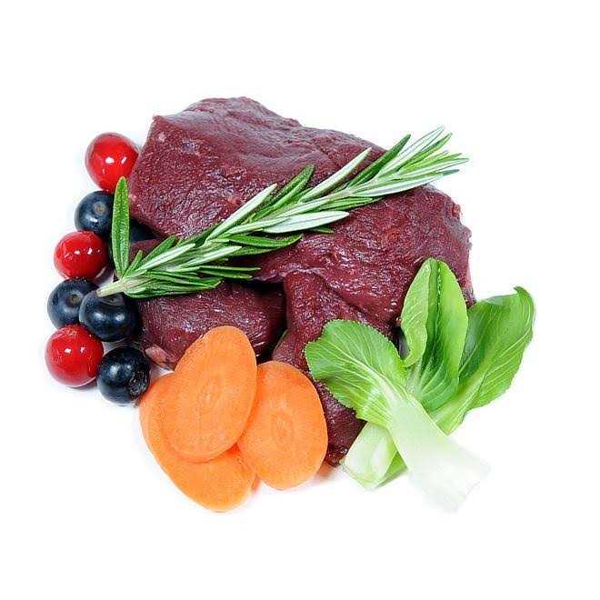 Woof Venison Air Dried Food - Pet Supplies online store