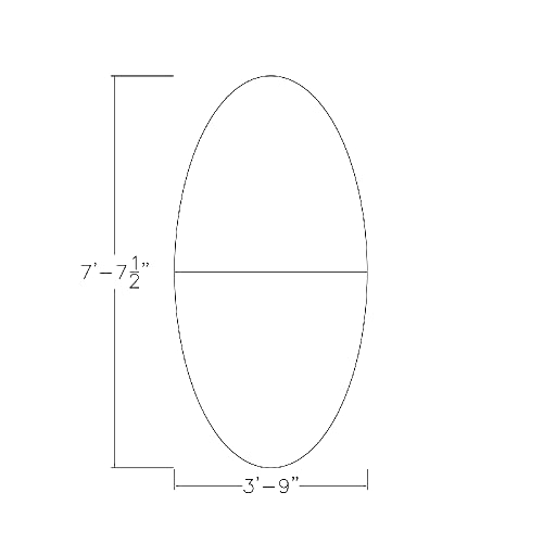6 Person Oval Conference Room Table with Data and Electric Units | Silver Post Legs | Harmony Series | 8-Foot Table | Blonde Sufside Ash