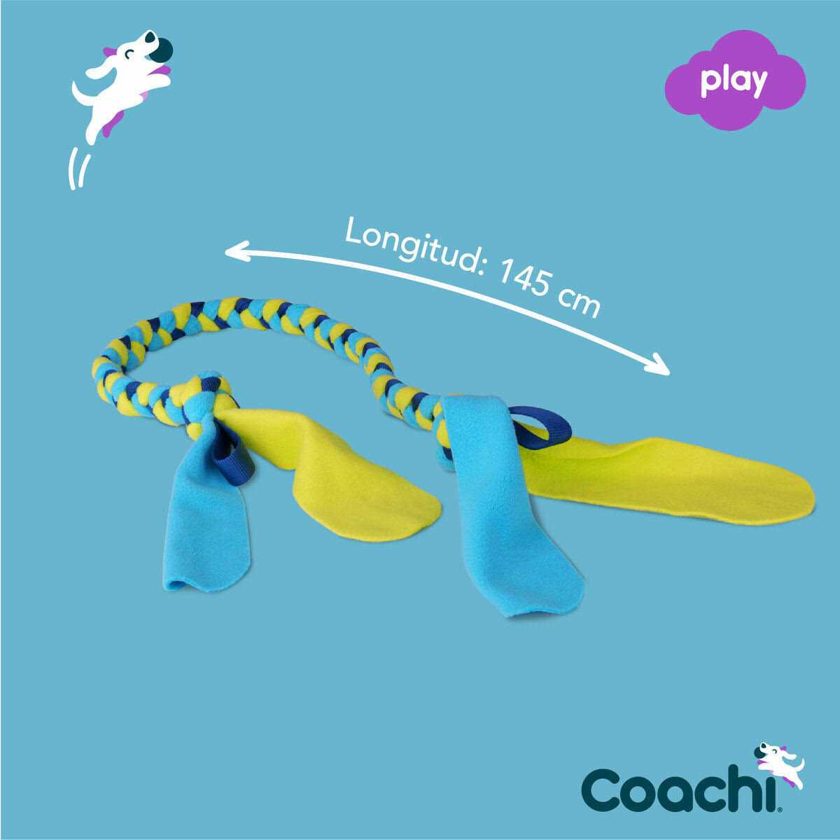Coachi Tuggi Tug Dog Toy - Pet Supplies online store