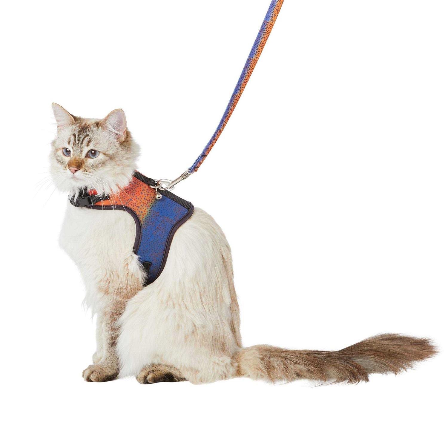 Whisker City Cat Leash & Harness Combo - Pet Supplies online store