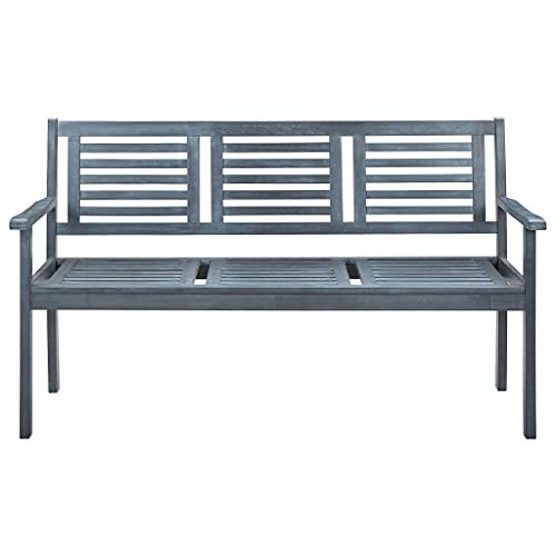 3-Seater Patio Bench 59.1