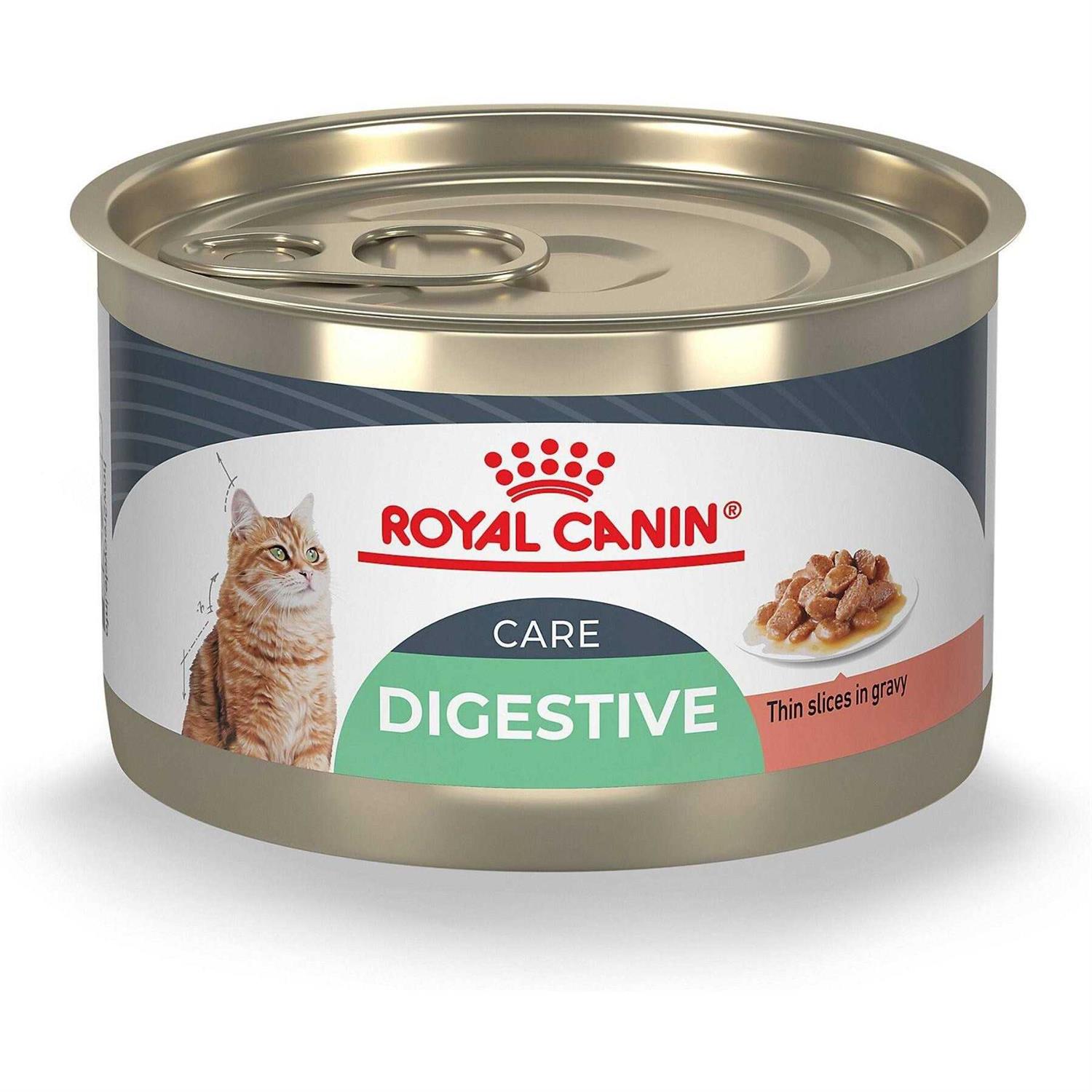 Royal Canin Digest Sensitive Thin Slices in Gravy Wet Cat Food - Pet Supplies online store