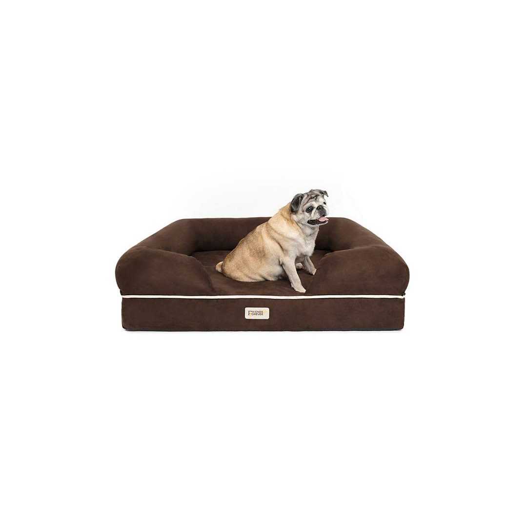Friends Forever Memory-Foam Orthopedic Dog Bed - Pet Supplies online store