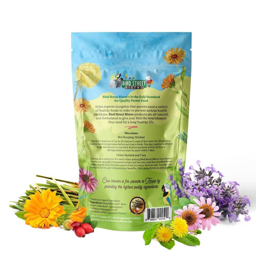 Bird Street Bistro Parrot Food Parakeet Food Cockatiel Food Bird Food - Pet Supplies online store