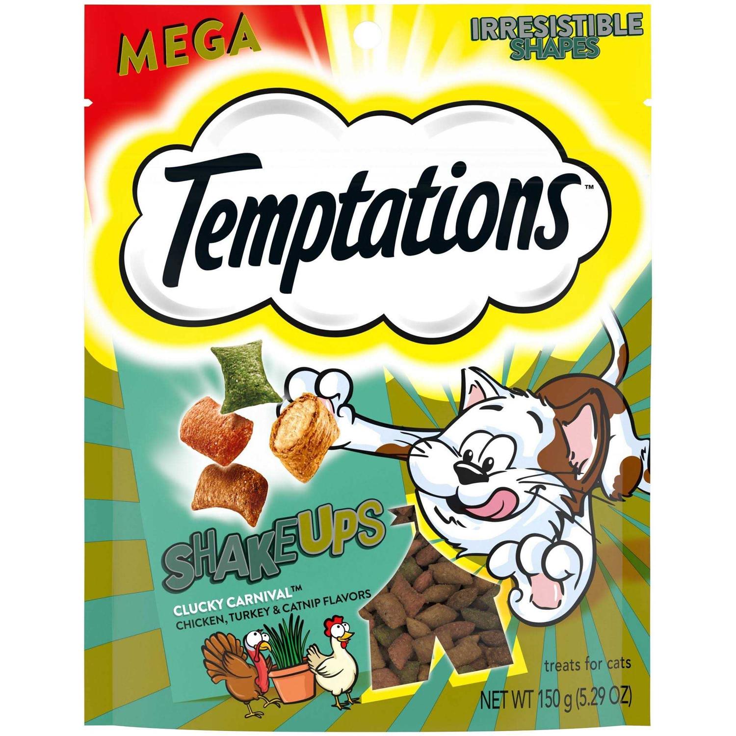 Temptations ShakeUps Crunchy and Soft Cat Treats - Pet Supplies online store