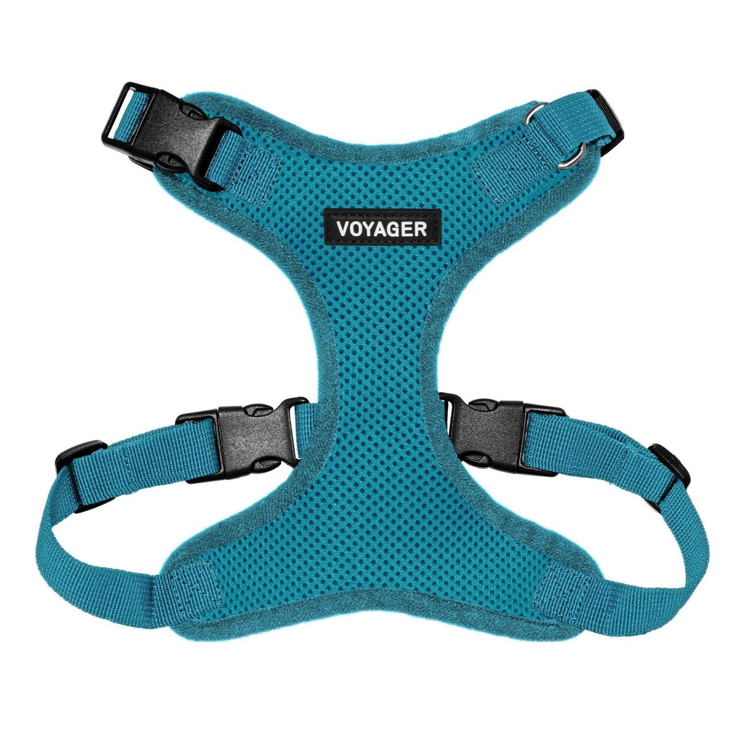 Voyager Step-in Lock Pet Harness All Weather Mesh, Adjustable Step in Harness for Cats and Dogs by Best Pet Supplies - Pet Supplies online store