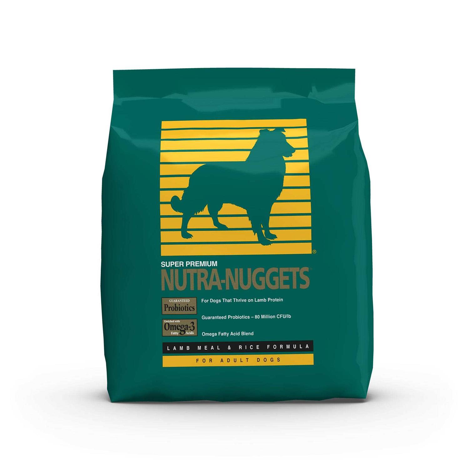 Nutra Nuggets Lamb & Rice Dog Food - Pet Supplies online store