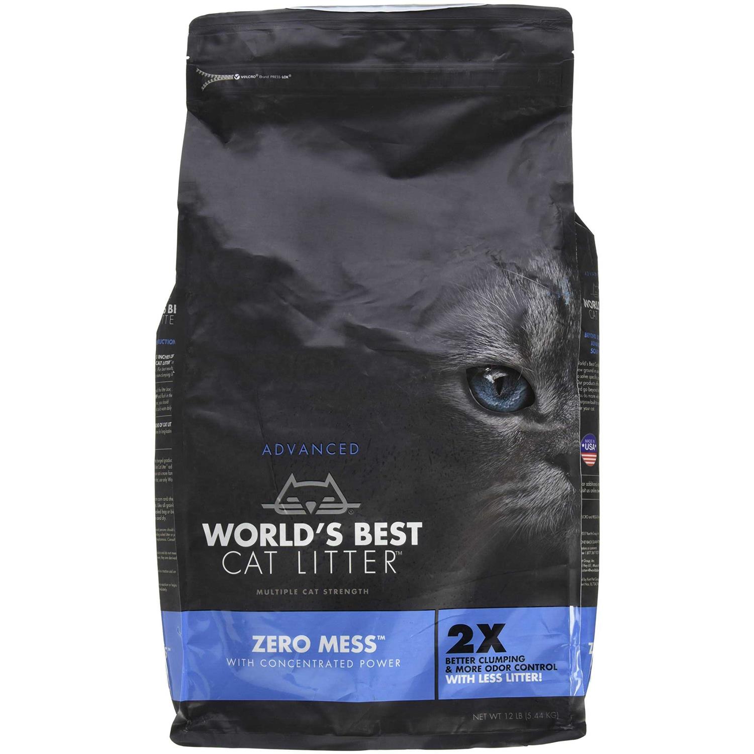 World's Best Advanced Zero Mess Cat Litter - Pet Supplies online store