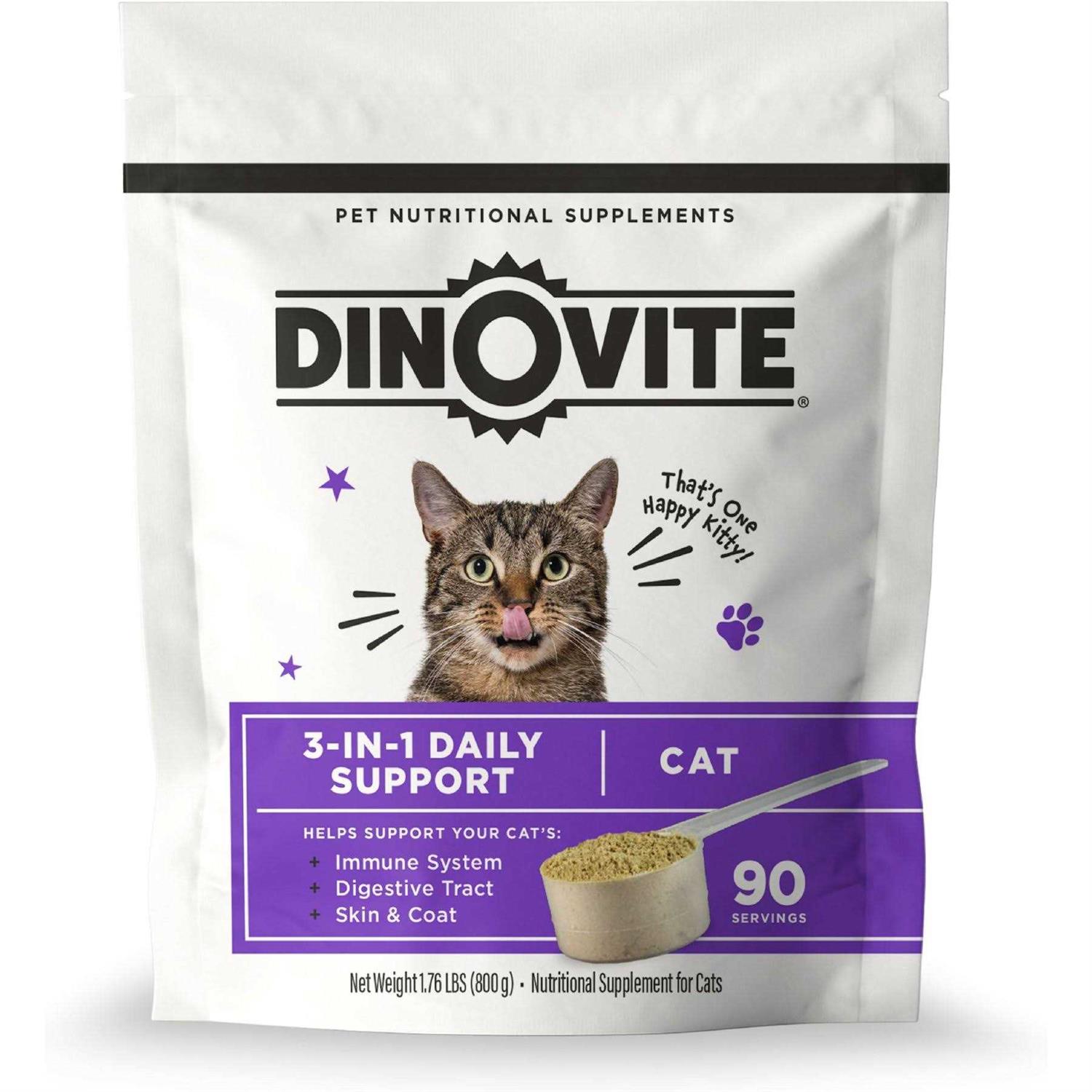 Dinovite Daily Nutritional Supplement for Cats - Pet Supplies online store
