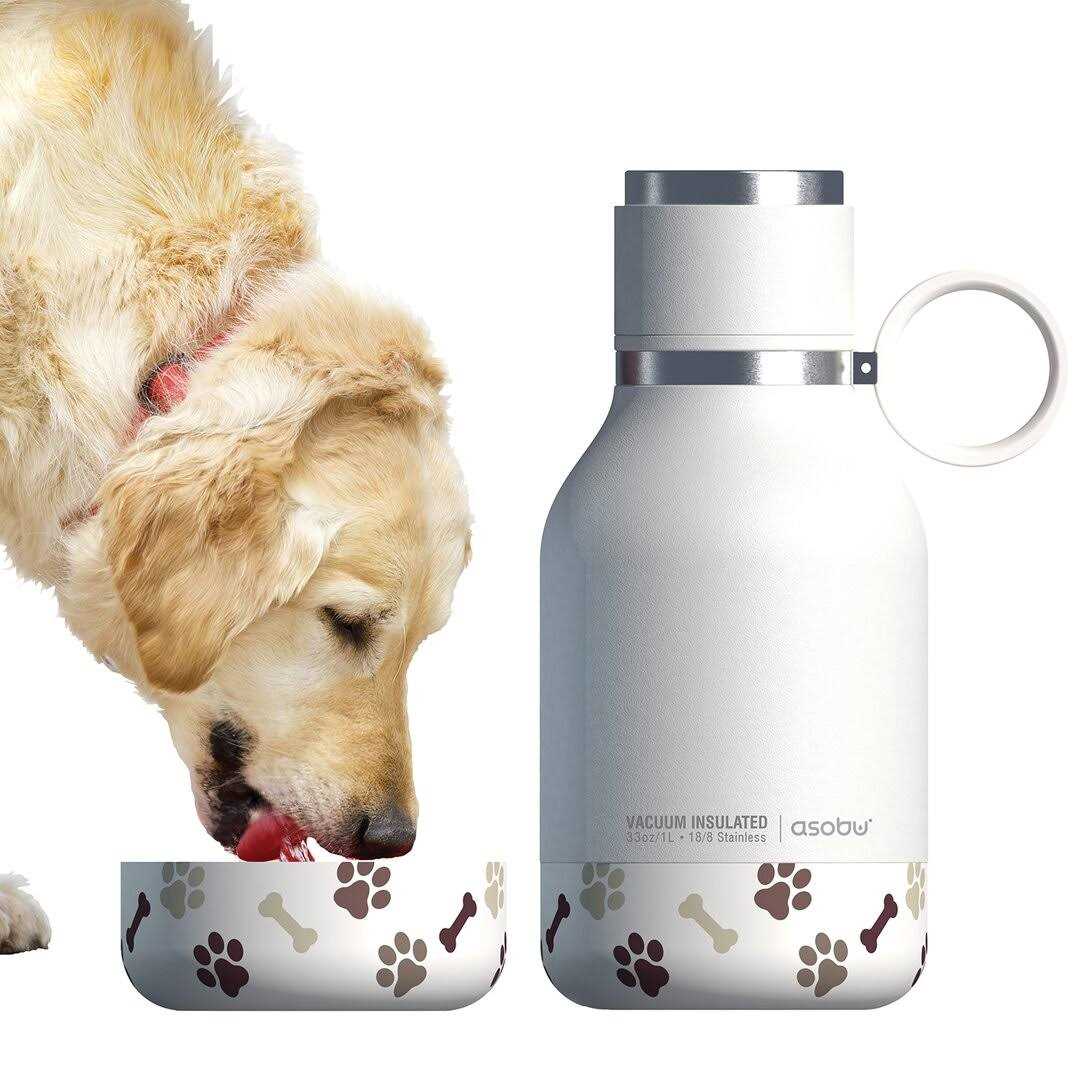 Asobu Dog Bowl Bottle - Pet Supplies online store
