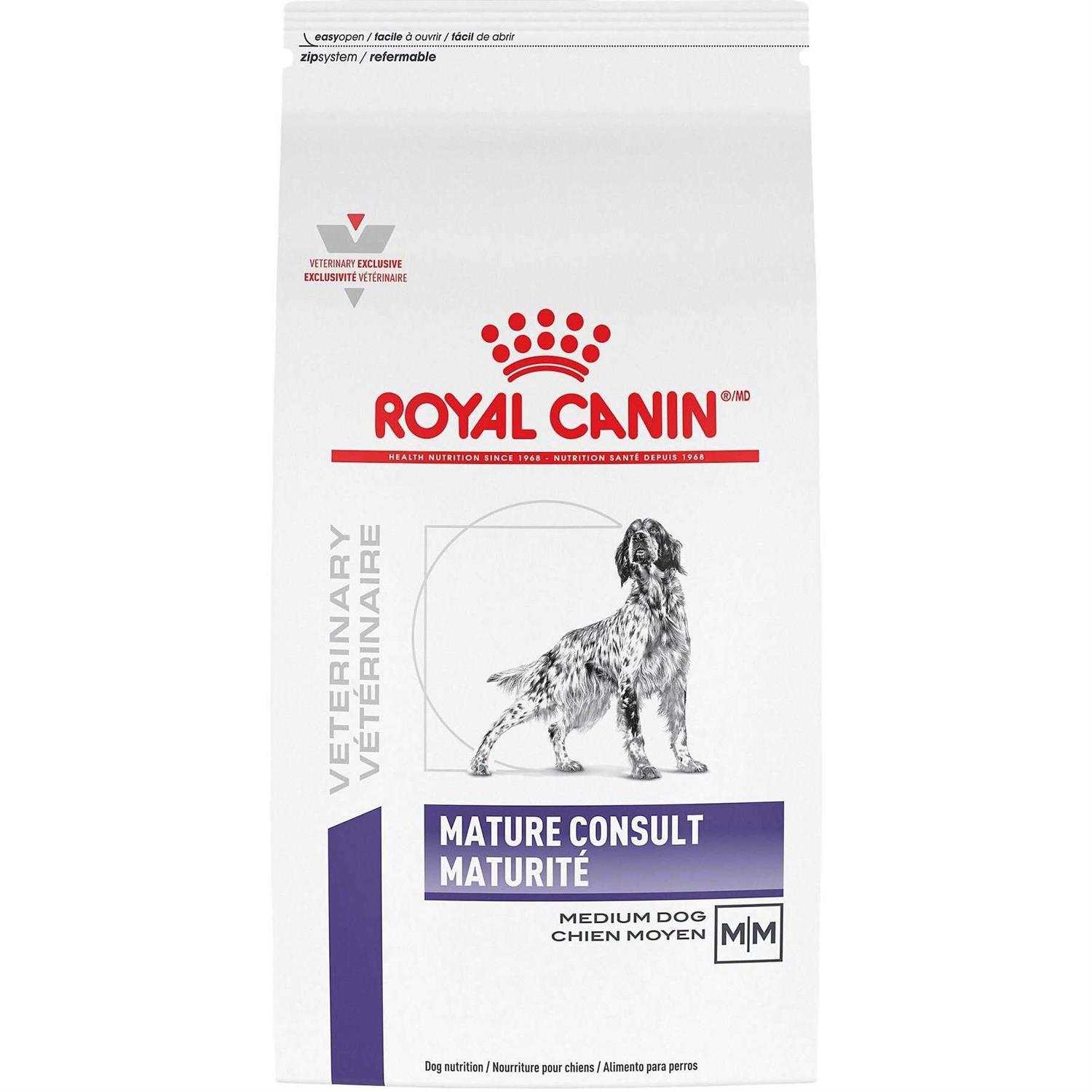 Royal Canin Veterinary Diet Mature Consult Dry Dog Food - Pet Supplies online store