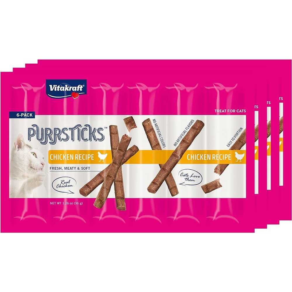 Vitakraft PurrSticks Chicken Cat Treats - Pet Supplies online store