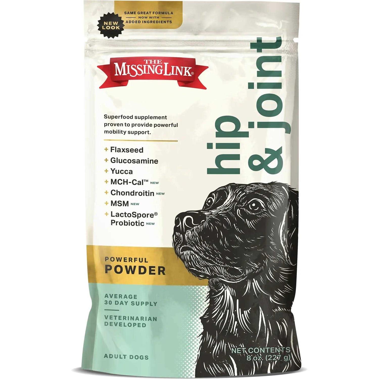 The Missing Link Hip/Joint Supplement - Pet Supplies online store