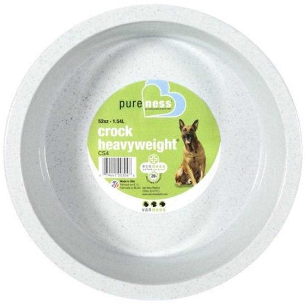 Van Ness Crock Heavyweight Dish - Pet Supplies online store
