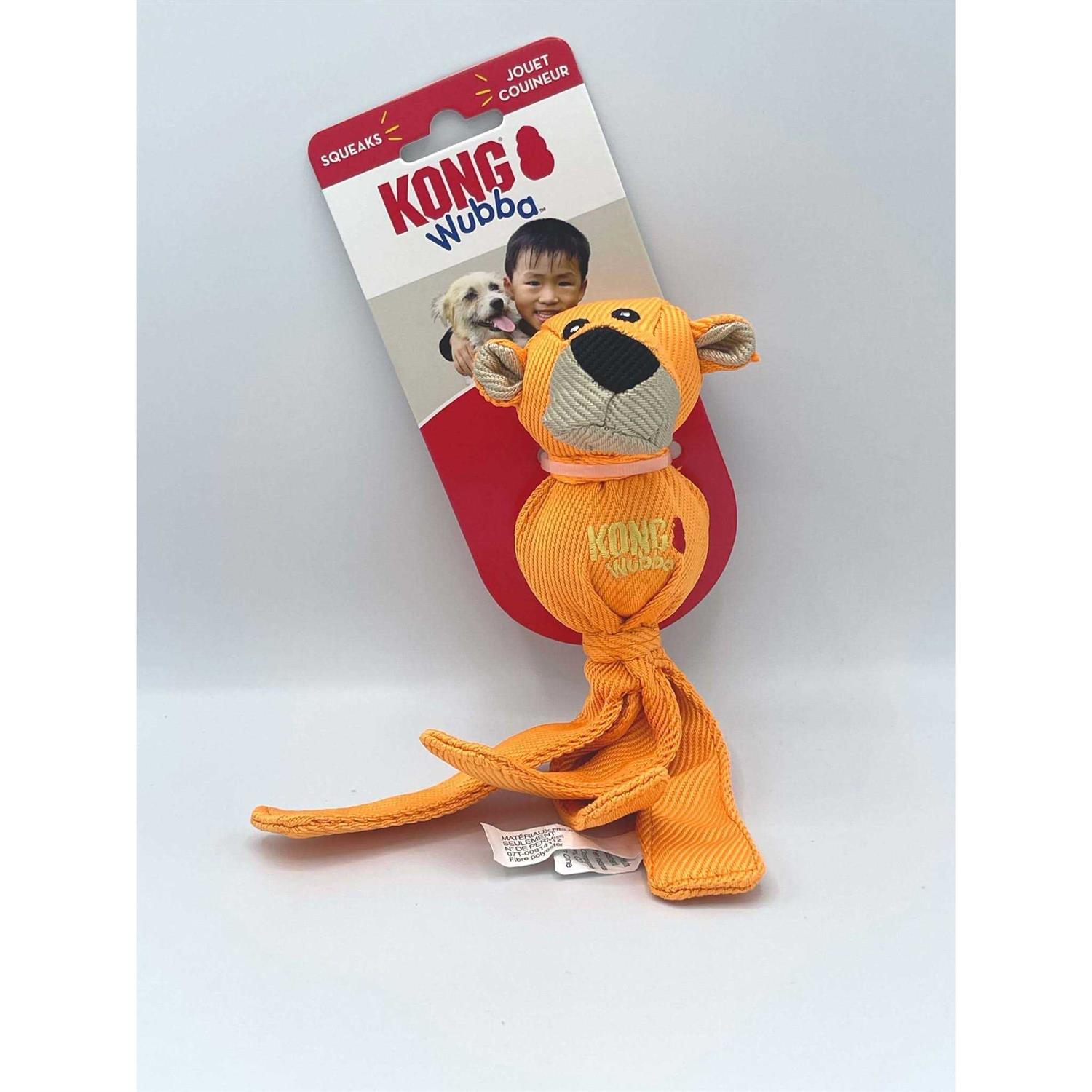 KONG Wubba Ballistic Friends Dog Toy - Pet Supplies online store