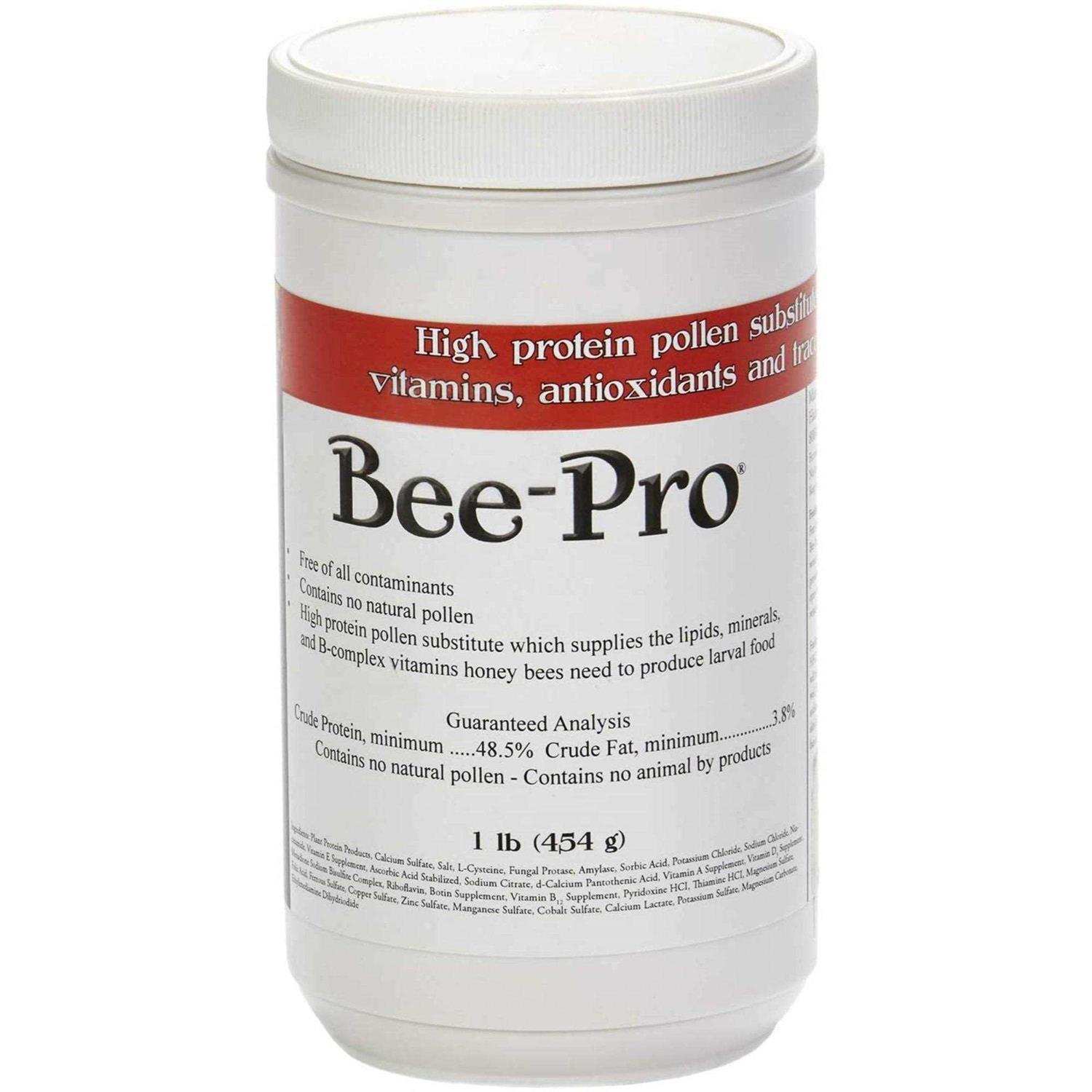 Bee-Pro Pollen Substitute Powder - Pet Supplies online store