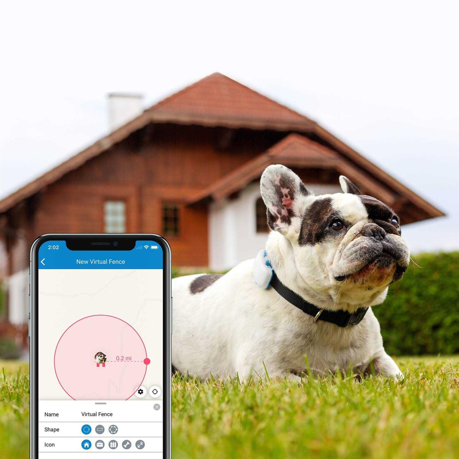 Tractive GPS Tracker for Dogs - Pet Supplies online store
