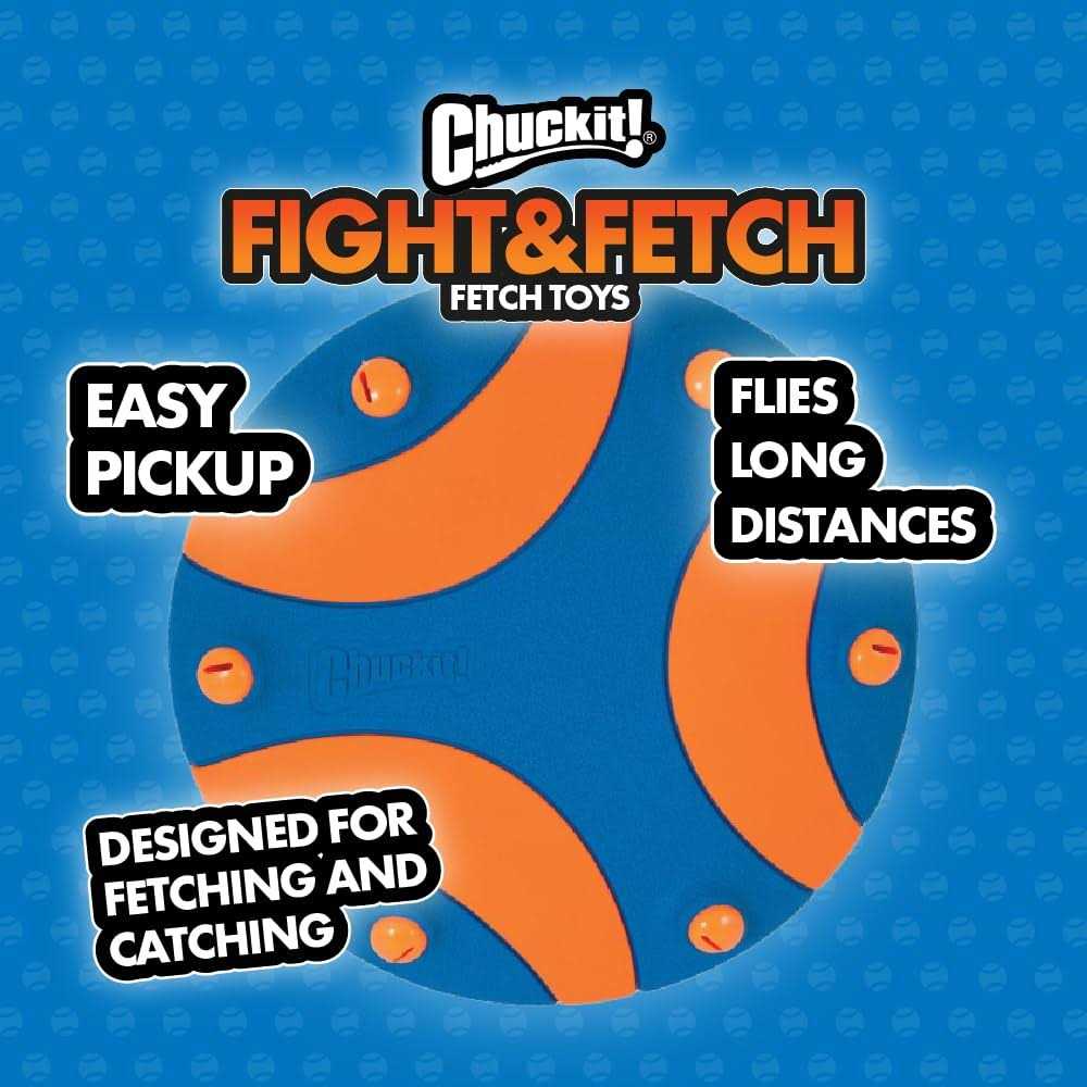 Chuckit! Whistle Flight Dog Toy - Pet Supplies online store
