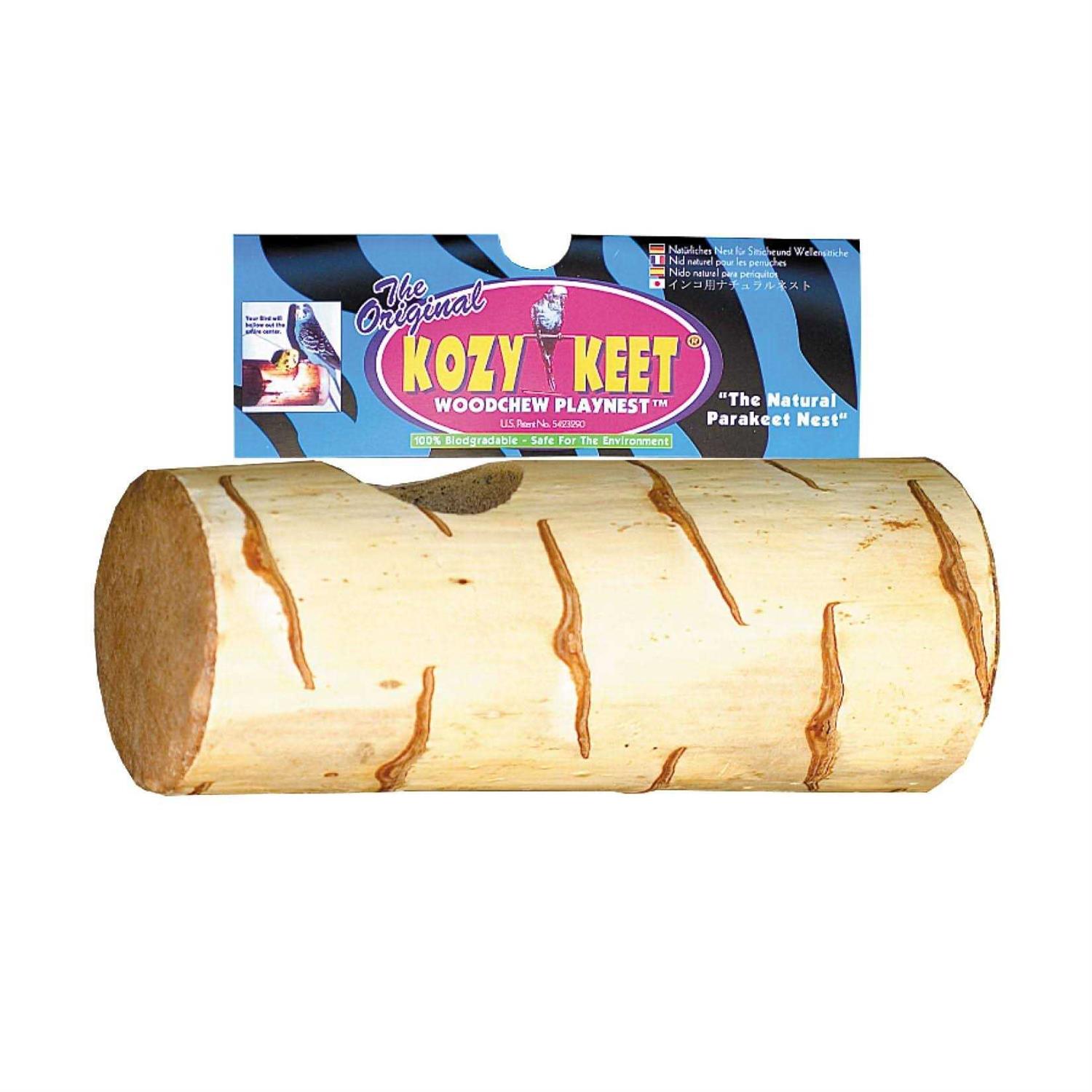 Wesco Pet Kozy Keet Bird Playnest - Pet Supplies online store