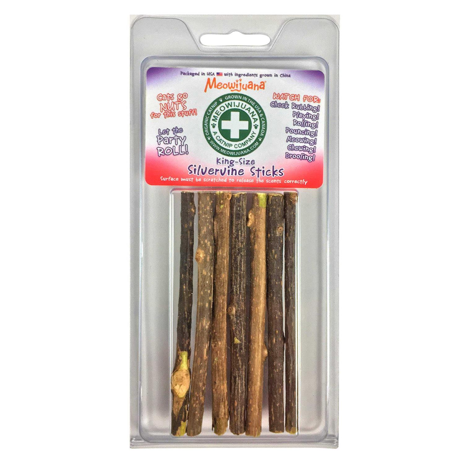Meowijuana Silvervine Sticks - Pet Supplies online store