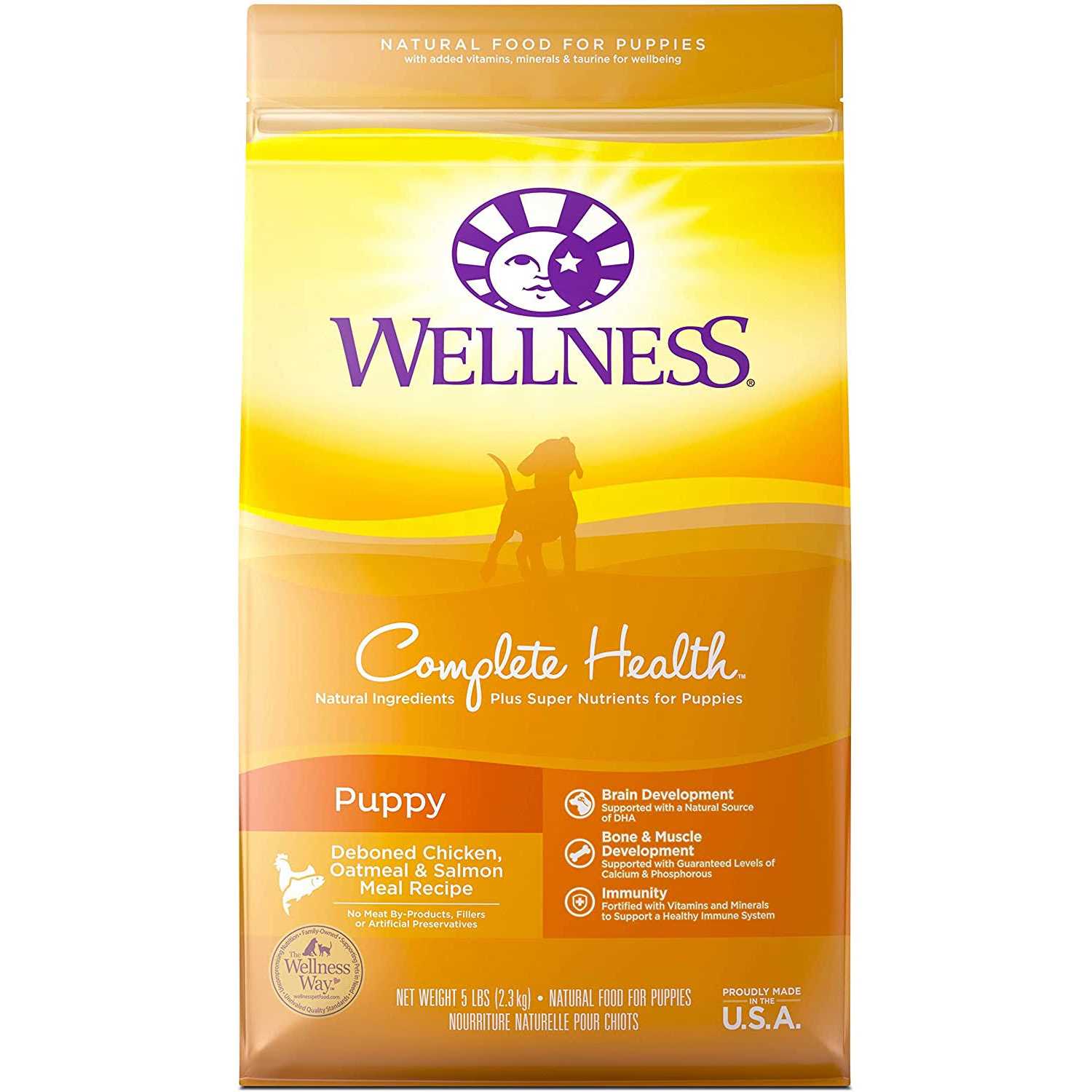 Wellness Complete Health Puppy Food Chicken - Pet Supplies online store