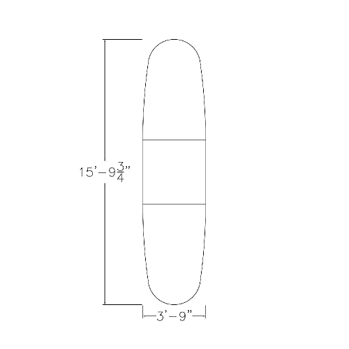 16 Person Modular Conference Table | Oval Boat Shape | Metal T-Bases | Harmony Series | 16Ft | Black Oak