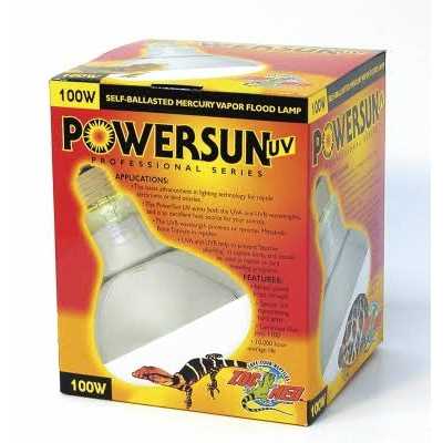 Zoo Med PowerSun UV Mercury Vapor UVB Lamp - Pet Supplies online store