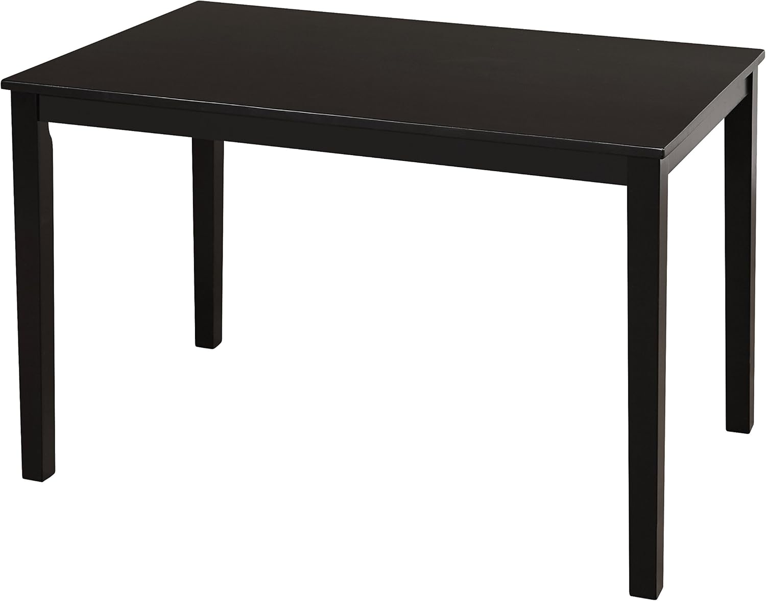 Target Marketing Systems 49217BLK Ansa Dining Table, Black