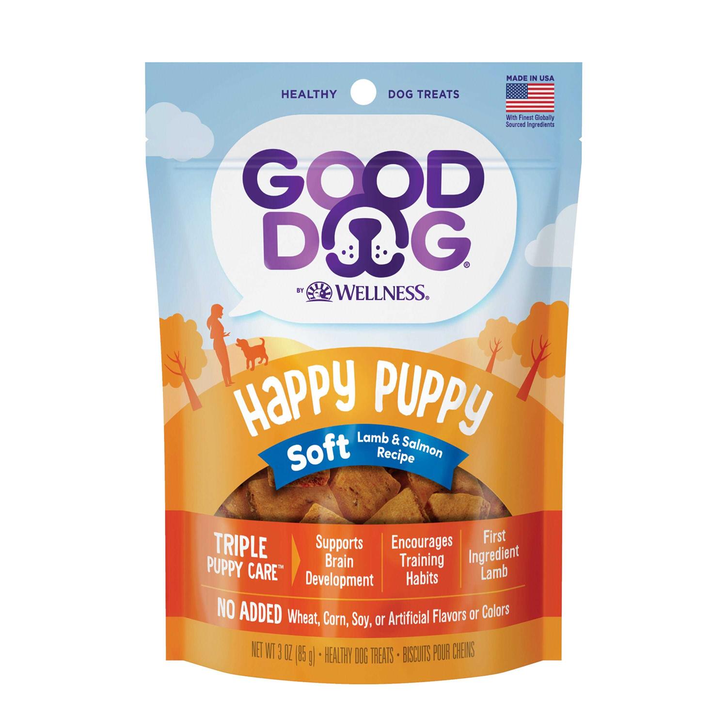 Good Dog by Wellness Happy Puppy Treats Lamb & Salmon Recipe - Pet Supplies online store