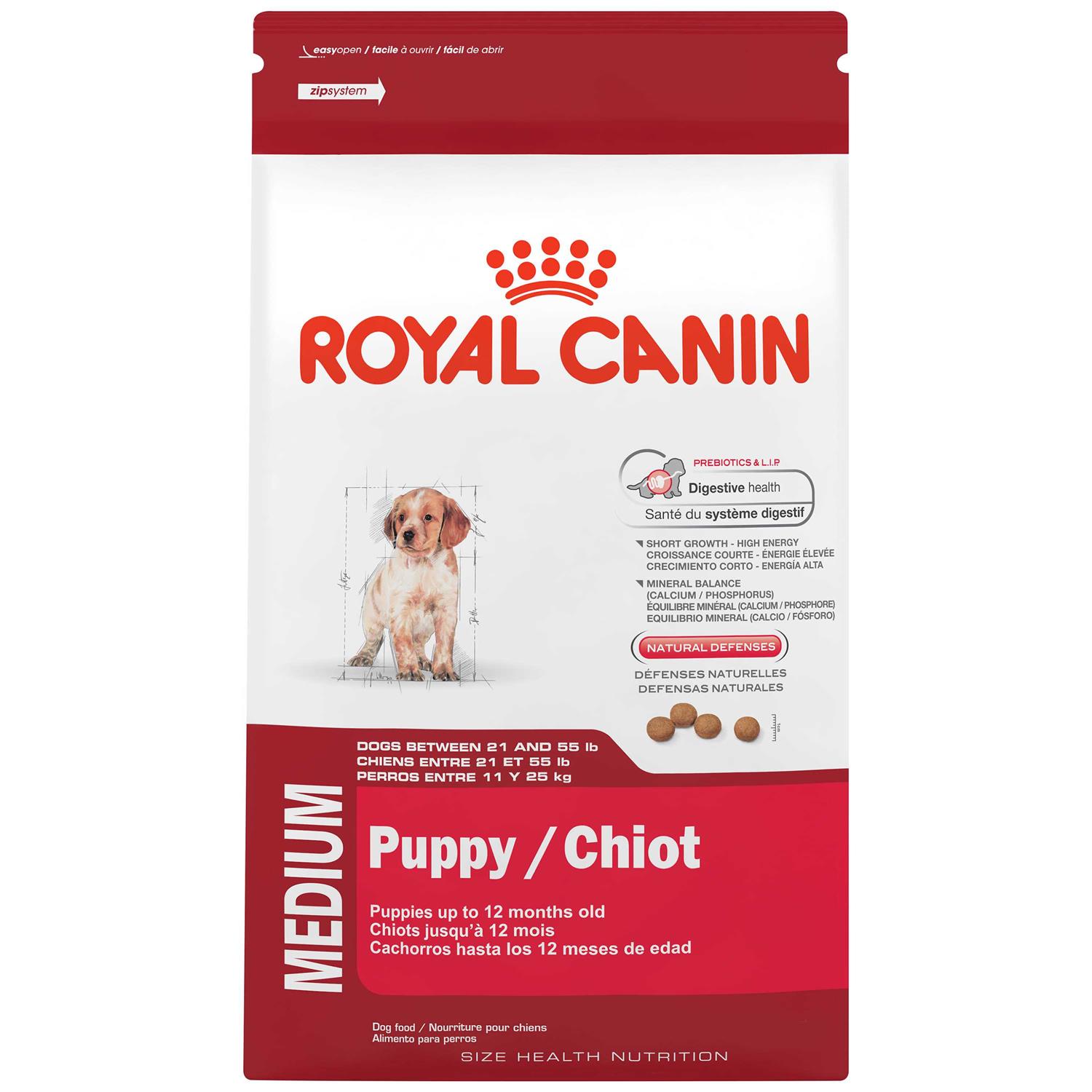 Royal Canin Medium Puppy Dry Dog Food - Pet Supplies online store