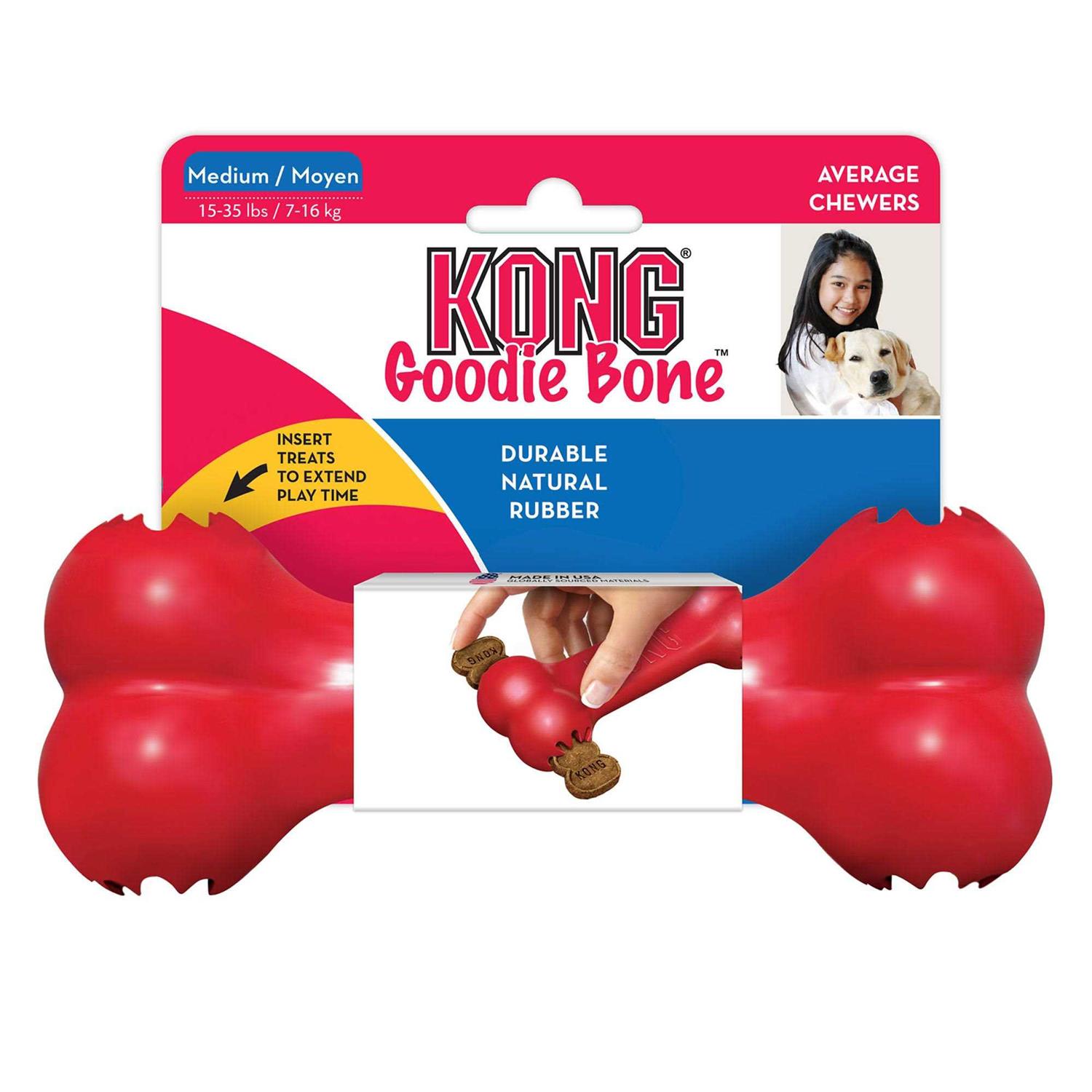 KONG Dog Toy Goodie Bone - Pet Supplies online store