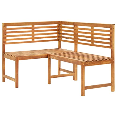 Patio Benches Patio Corner Bench 55.1