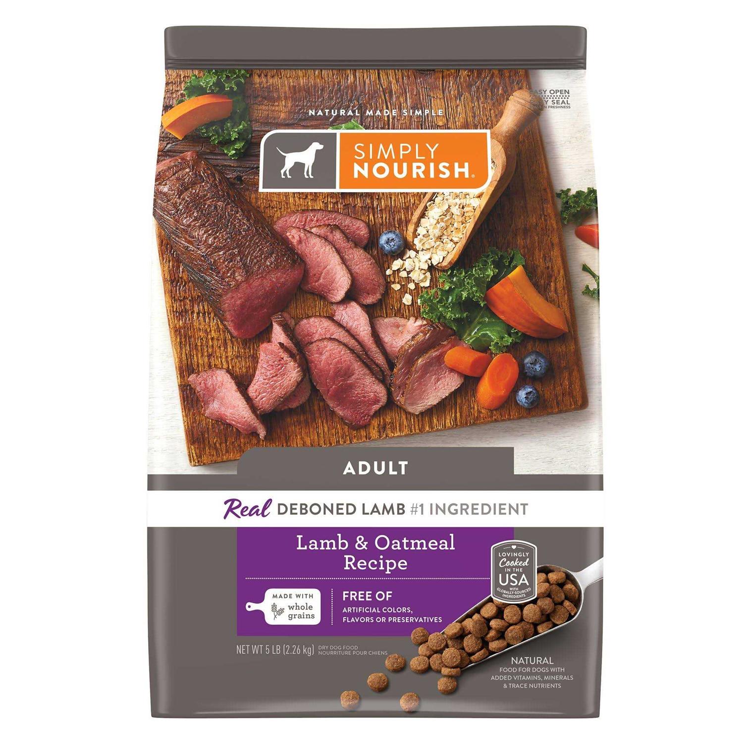 Simply Nourish Original Adult Dry Dog Food - Pet Supplies online store