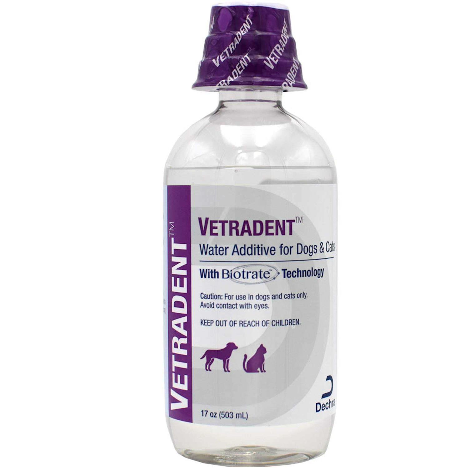 Dechra Vetradent Water Additive for Dogs and Cats - Pet Supplies online store