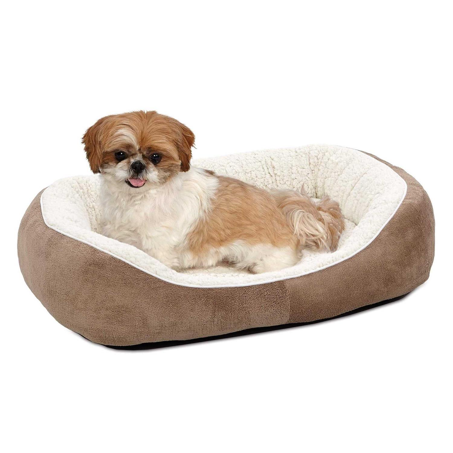Midwest Medium Taupe Cuddle Bed - Pet Supplies online store