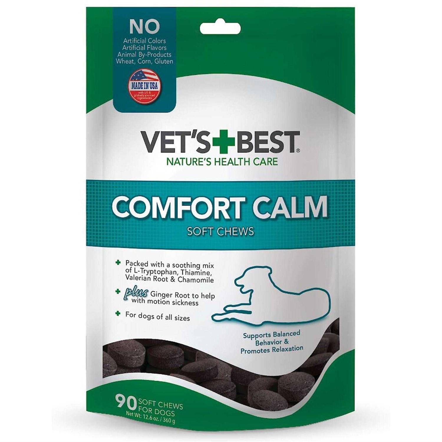Vet's Best Comfort Calm Soft Chews - Pet Supplies online store
