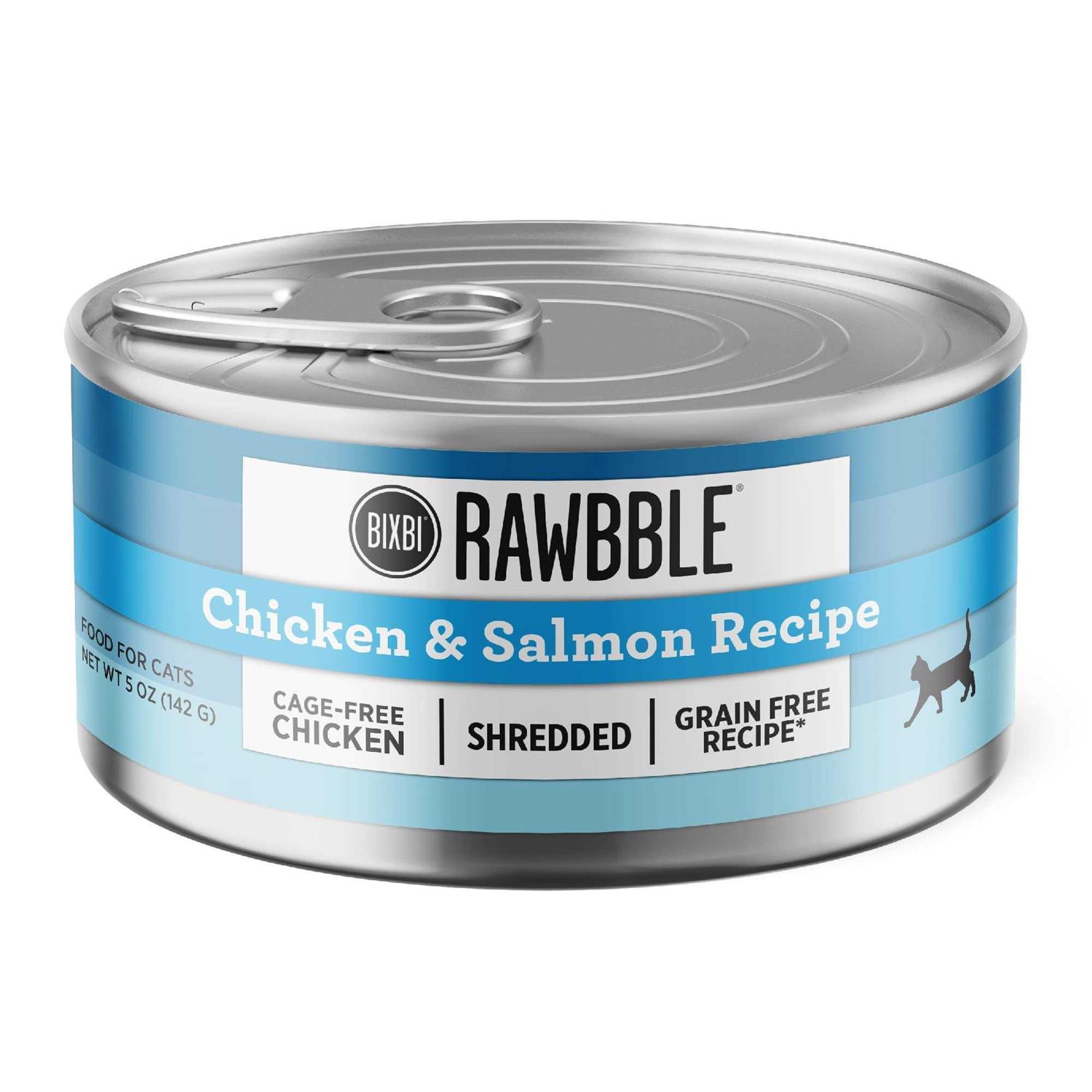 Bixbi Rawbble Chicken Recipe Shredded Canned Cat Food - Pet Supplies online store