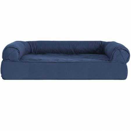 FurHaven Quilted Orthopedic Sofa Pet Bed - Pet Supplies online store