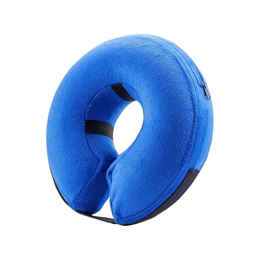 BENCMATE Protective Inflatable Collar for Dogs and Cats Soft Pet Recovery Collar Does Not Block Vision E-Collar - Pet Supplies online store